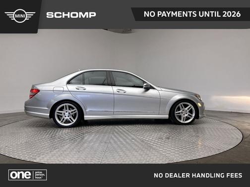 2011 Mercedes-Benz C-Class Sport