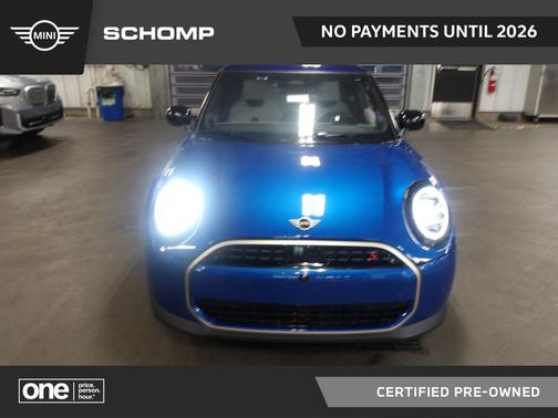 2025 MINI Hardtop Cooper S