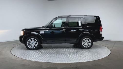 Black 2012 Land Rover LR4 Base
