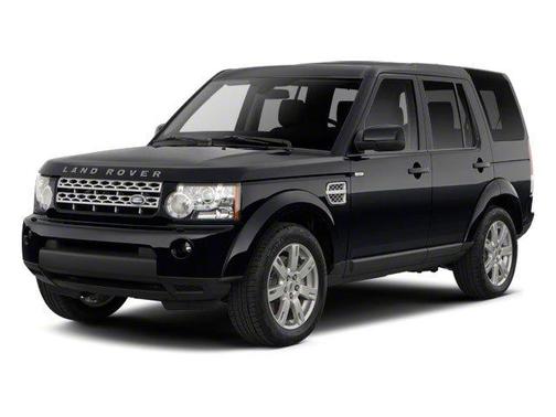 Black 2012 Land Rover LR4 Base