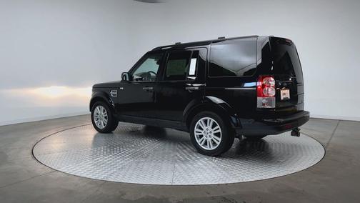 Black 2012 Land Rover LR4 Base