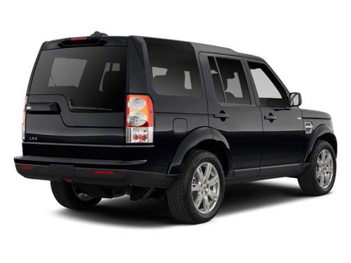 Black 2012 Land Rover LR4 Base