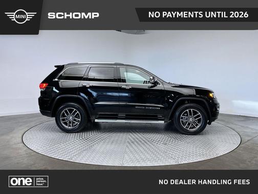 2017 Jeep Grand Cherokee Limited
