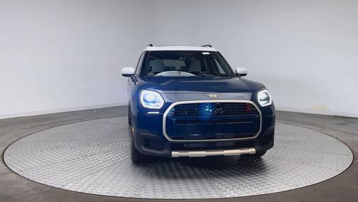 Indigo Sunset Blue Metallic 2026 MINI Countryman Cooper S ALL4