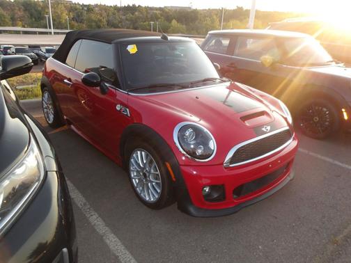 2015 MINI Convertible Cooper S