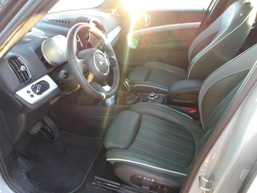 Momentum Grey 2024 MINI Countryman Cooper S
