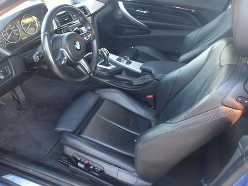 Blue 2014 BMW 435 i xDrive