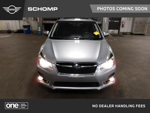 2015 Subaru Impreza 2.0i Sport Premium