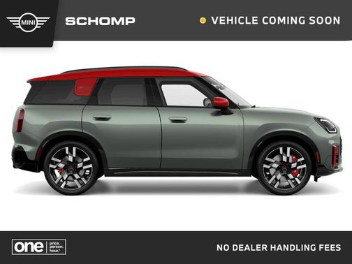 Smokey Green Metallic 2027 MINI Countryman John Cooper Works ALL4