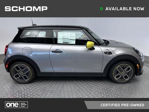 Melting Silver III Metallic 2024 MINI Hardtop Cooper S