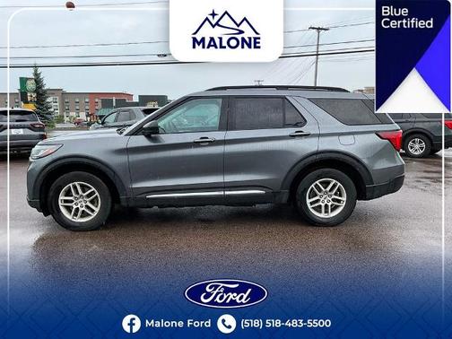 CARBONIZED GRAY METALLIC 2025 Ford Explorer ACTIVE