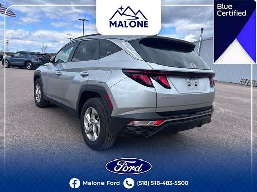 Shimmering Silver 2024 Hyundai TUCSON SEL