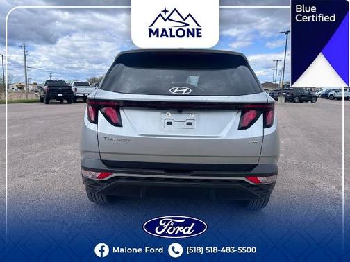 Shimmering Silver 2024 Hyundai TUCSON SEL