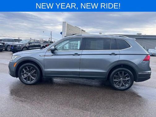 2024 Volkswagen Tiguan 2.0T SE