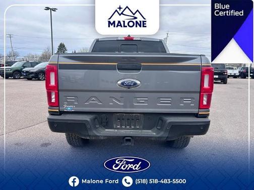CARBONIZED GRAY 2023 Ford Ranger XLT