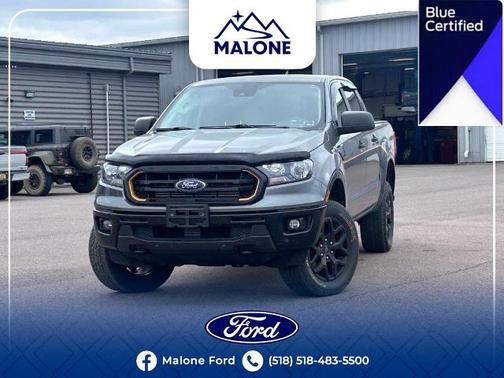 CARBONIZED GRAY 2023 Ford Ranger XLT