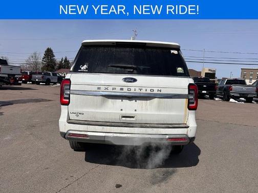 STAR WHITE MET TRI-COAT 2024 Ford Expedition LIMITED