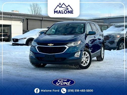 2021 Chevrolet Equinox LT W/1LT