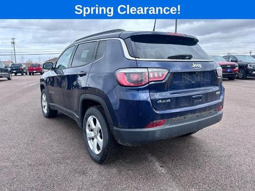 Jazz Blue Pearlcoat 2020 Jeep Compass LATITUDE