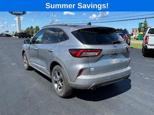 ICONIC SILVER METALLIC 2023 Ford Escape ST-LINE