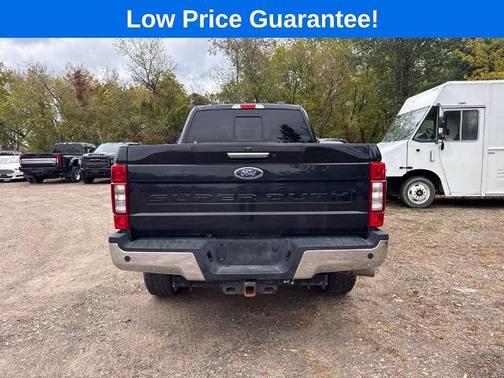 AGATE BLACK 2022 Ford F-250 LARIAT