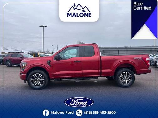 HOT PEPPER RED MET TINTD CC 2023 Ford F-150 XL