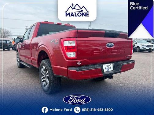 HOT PEPPER RED MET TINTD CC 2023 Ford F-150 XL