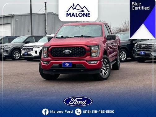 HOT PEPPER RED MET TINTD CC 2023 Ford F-150 XL