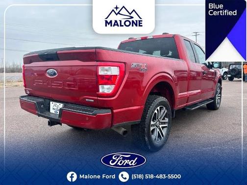 HOT PEPPER RED MET TINTD CC 2023 Ford F-150 XL