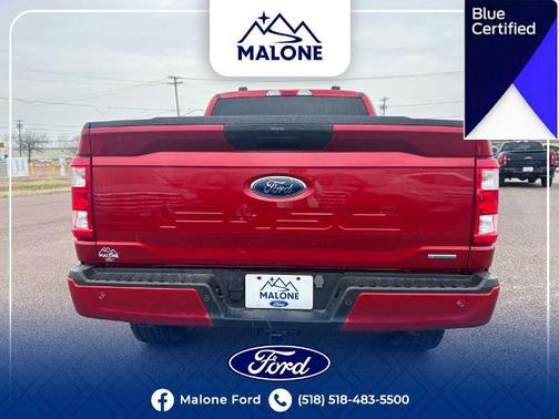 HOT PEPPER RED MET TINTD CC 2023 Ford F-150 XL