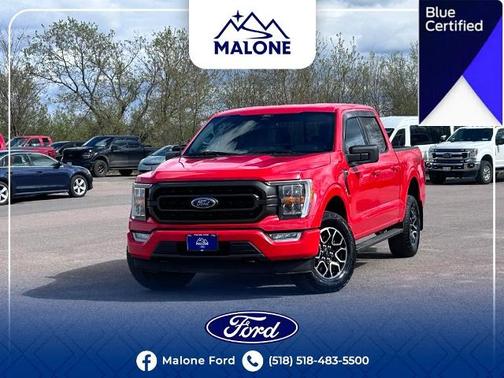 RACE RED 2022 Ford F-150 XLT
