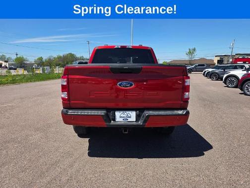 HOT PEPPER RED MET TINTD CC 2023 Ford F-150 XL