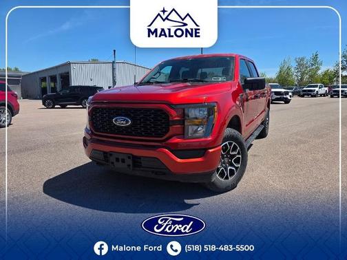 HOT PEPPER RED MET TINTD CC 2023 Ford F-150 XL