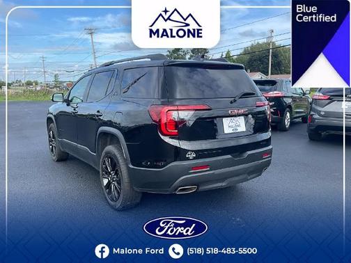 Ebony Twilight Metallic 2023 GMC Acadia SLE