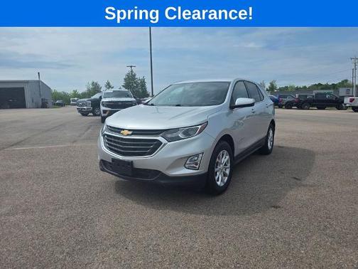 Silver Ice Metallic 2019 Chevrolet Equinox LT W/2FL