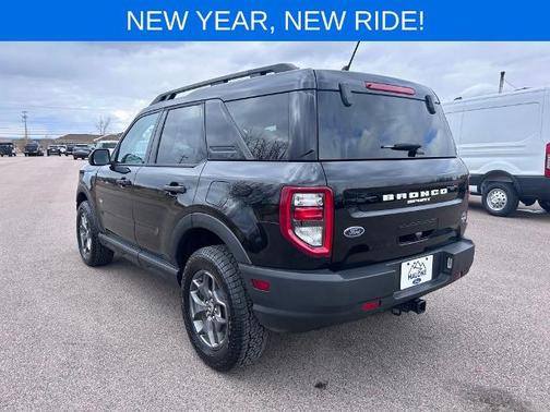 2024 Ford Bronco Sport BADLANDS