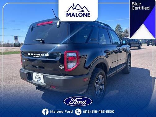 SHADOW BLACK 2024 Ford Bronco Sport BADLANDS
