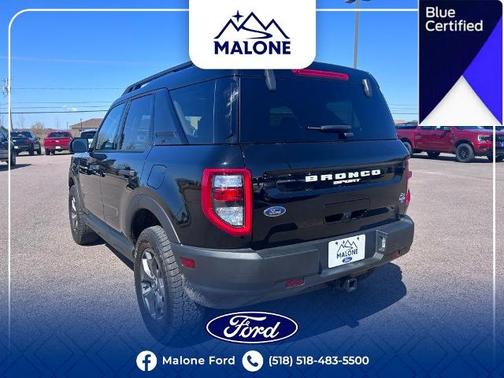 SHADOW BLACK 2024 Ford Bronco Sport BADLANDS
