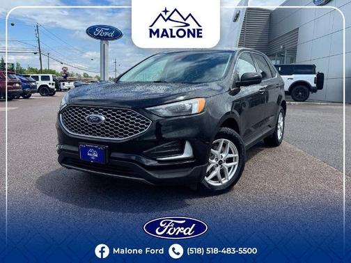 AGATE BLACK METALLIC 2024 Ford Edge SEL