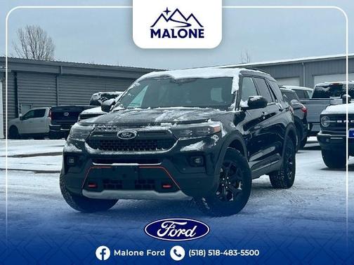 2022 Ford Explorer TIMBERLINE