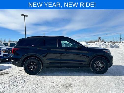 2022 Ford Explorer TIMBERLINE