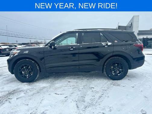 2022 Ford Explorer TIMBERLINE