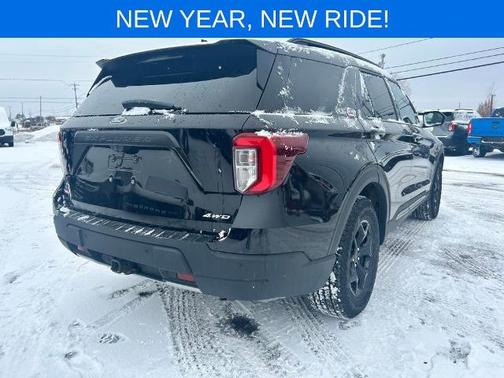 2022 Ford Explorer TIMBERLINE