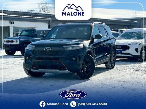 2022 Ford Explorer TIMBERLINE