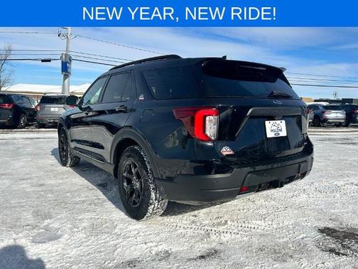 2022 Ford Explorer TIMBERLINE