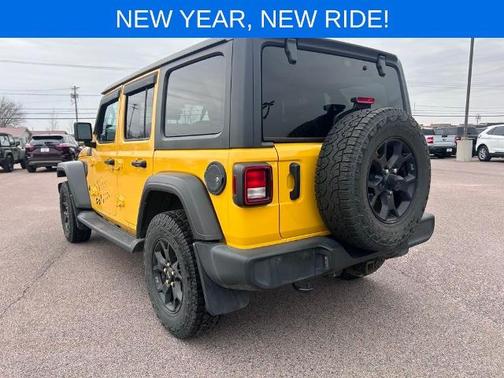 2020 Jeep Wrangler Unlimited SPORT