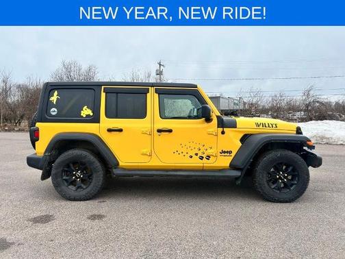 2020 Jeep Wrangler Unlimited SPORT