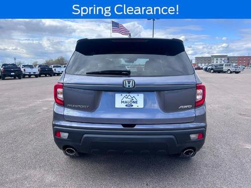 Gray 2020 Honda Passport EX-L