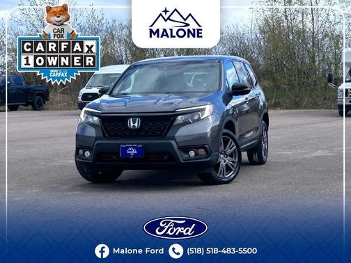 Gray 2020 Honda Passport EX-L