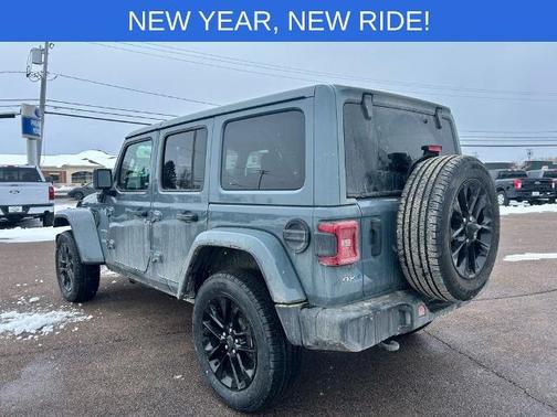 2024 Jeep Wrangler SAHARA